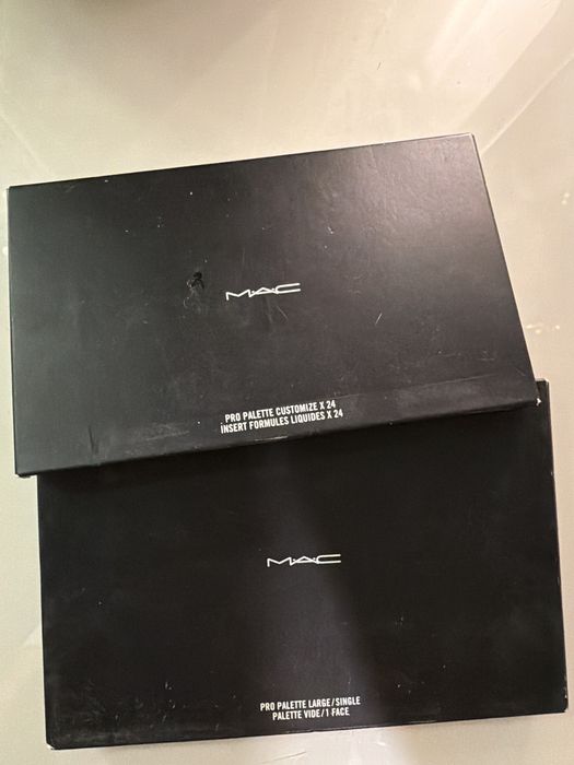 Nowe kasetki mac pro. Paleta magnetyczna plus wklad na pomadki