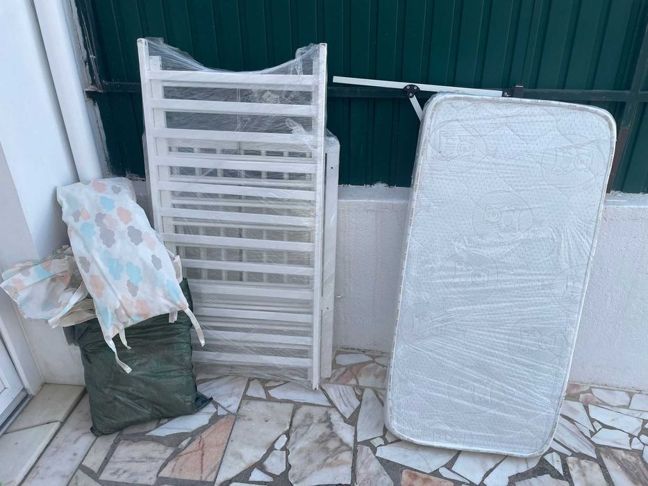 Berço Bebe 120x60cm,