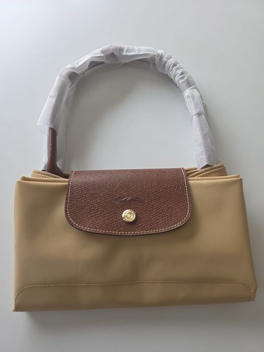 Mala Longchamp bege