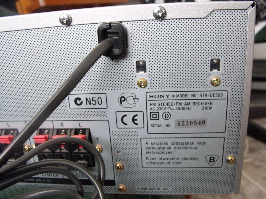 Sony STR-DE595 Amplifier Receiver64738814248833124
