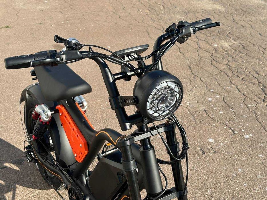 Електровелосипед-Фетбайк X-BOOST G7, Электровелосипед, DUAL MOTOR