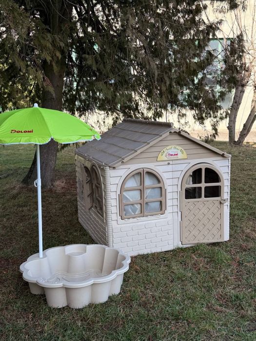 ‼️АКЦІЯ Дитячий майданчик будинок гірка пісочниця будиночок горка