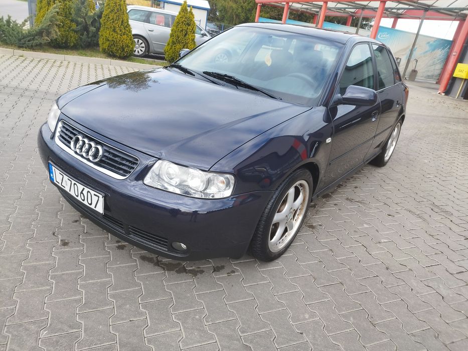 Audi a3  5d lift 1.8 turbo  instalacjia gazowa 2003r