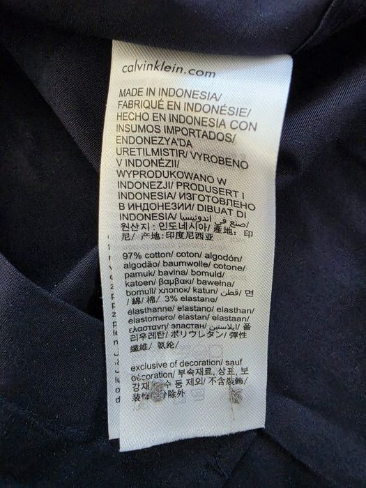 Koszula Calvin Klein. XXL. Nowa z metką