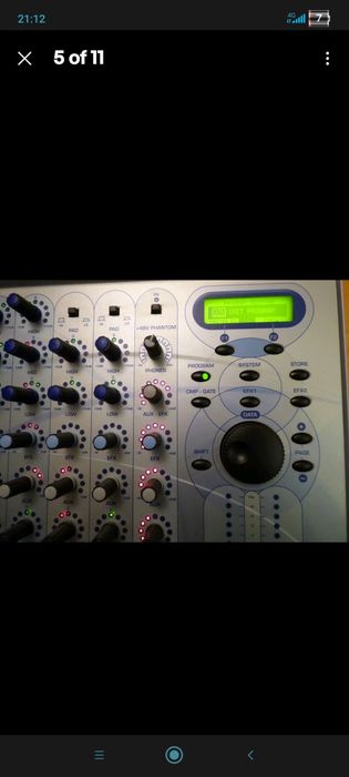 Ціфровий мікшерний пульт Voice systems alpha 8(Italy)