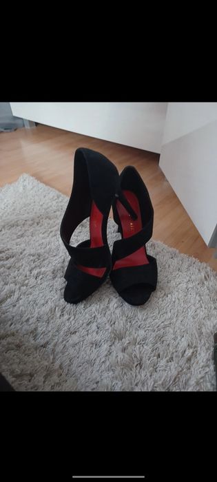 Sandały na szpilce Jenny Fairy