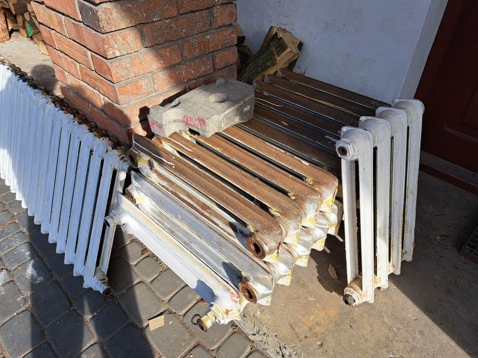 Żeberka grzejniki żeliwne!