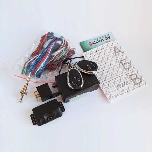 Сигнализация на авто CONVOY XS-6 v.2 автосигнализация на машину в авто
