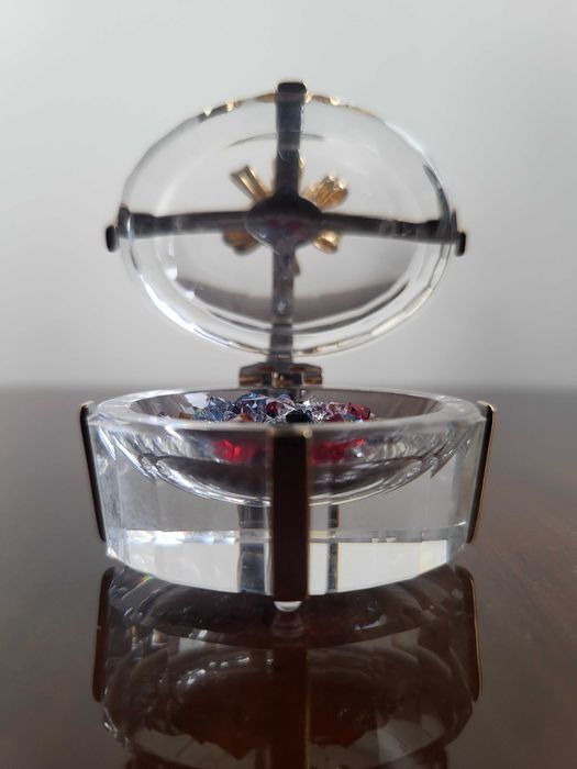 Coleção Cristal Swarovski | Presente com Brilhantes (Crystal Memories)