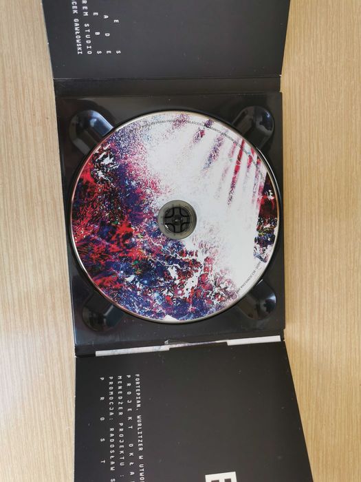 HADES EMADE Czasoprzestrzeń płyta CD Hifi-banda diox prosto asfalt rrx