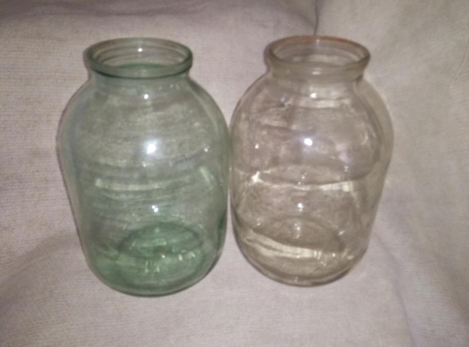 Банка стеклянная 3 литра для консервации