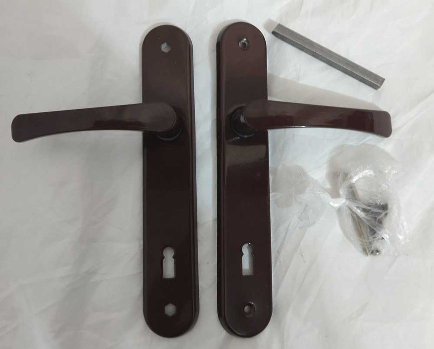 Kotarbau Conjunto de 2 pares de maçanetas de porta