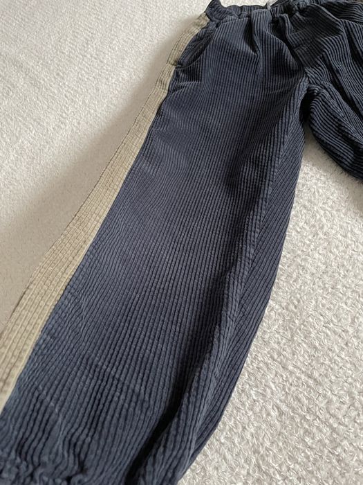 Chłopięce spodnie sztruksowe Zara