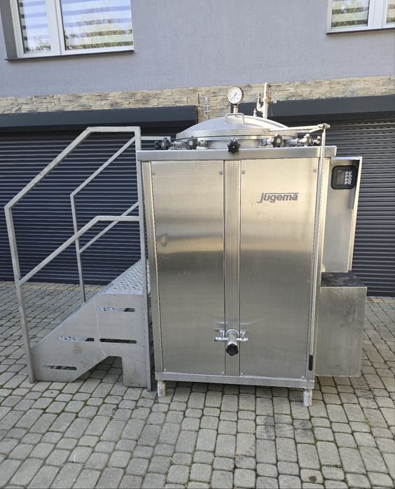 Autoklaw | Pasteryzator przemysłowy do Sterylizacji puszek i słoików