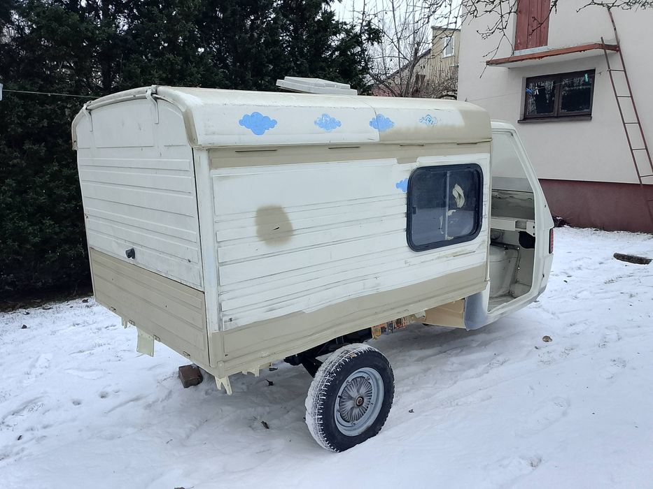 Piaggio Ape części kabiny części drobne prosecco van