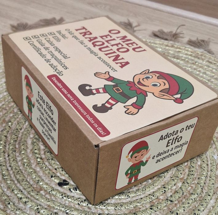 Kit do Elfo Traquina