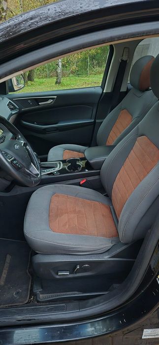 Fotele Ford EDGE 2  2018rok wersja USA Komplet elektryczne Grzane!