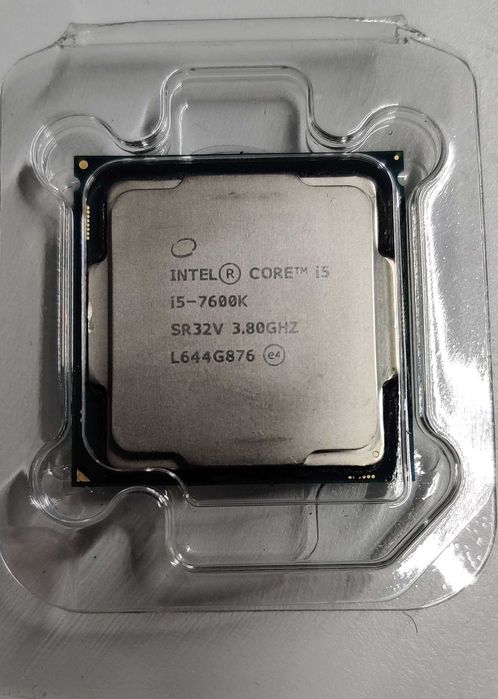 Intel CPU I5-7600K