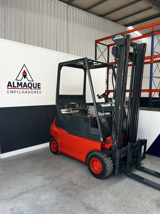 Empilhador Eletrico Linde 1800kg