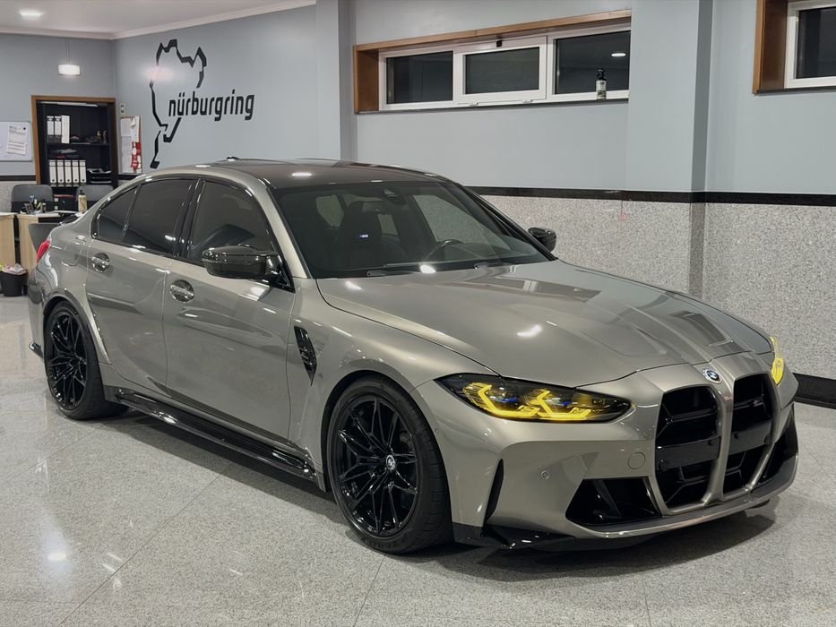 BMW M3 G80 COMPETITION 700 CV