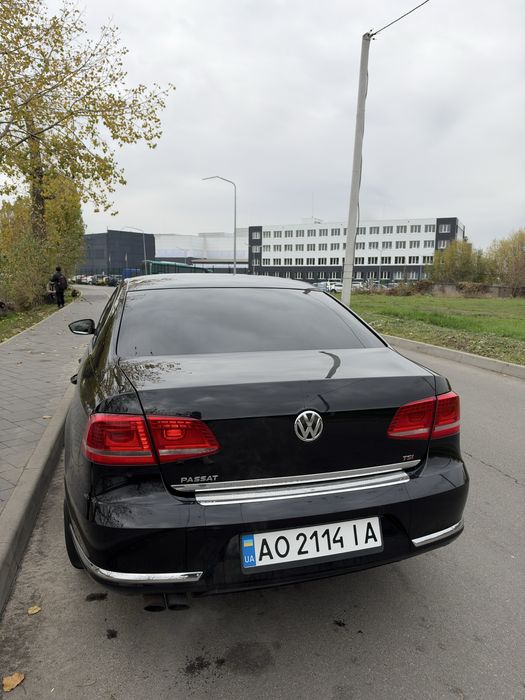 Volkswagen Passat B7 1.8 TSI