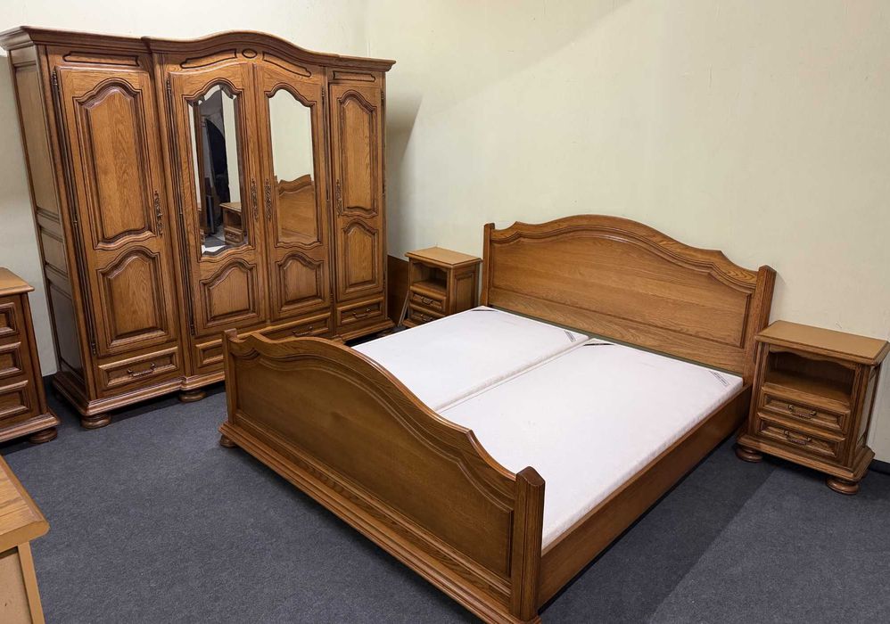 Piękna Sypialnia Dębowa Meble do sypialni