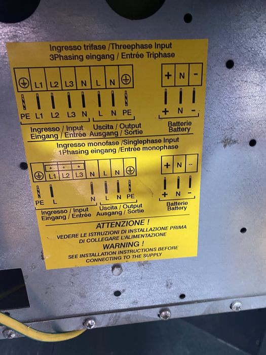 ИБП Aros Senty Multistandard