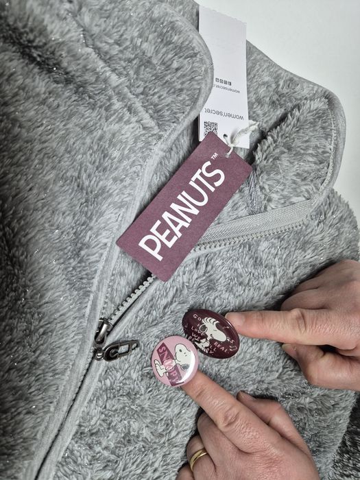 Casaco Women's Secret Peanuts Snoopy