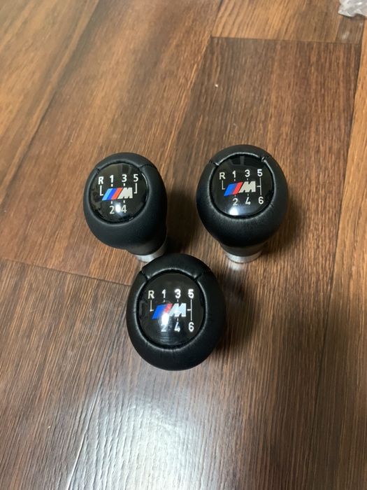Ручка BMW Мкпп ///М м3м5 BMW Motorsport e28,30,31,32,34,36,46,53,60,90