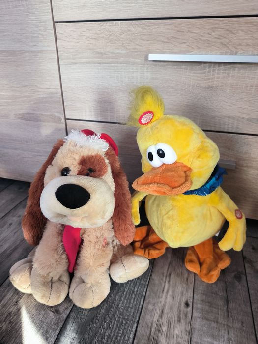 Maskotki grające 2 sztuki