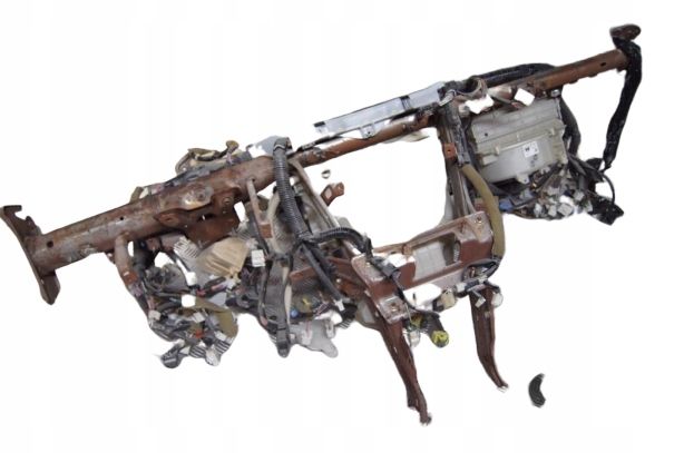 nagrzewnica dmuchawa kompletna z belką lexus rx300 rx400h europa orygi