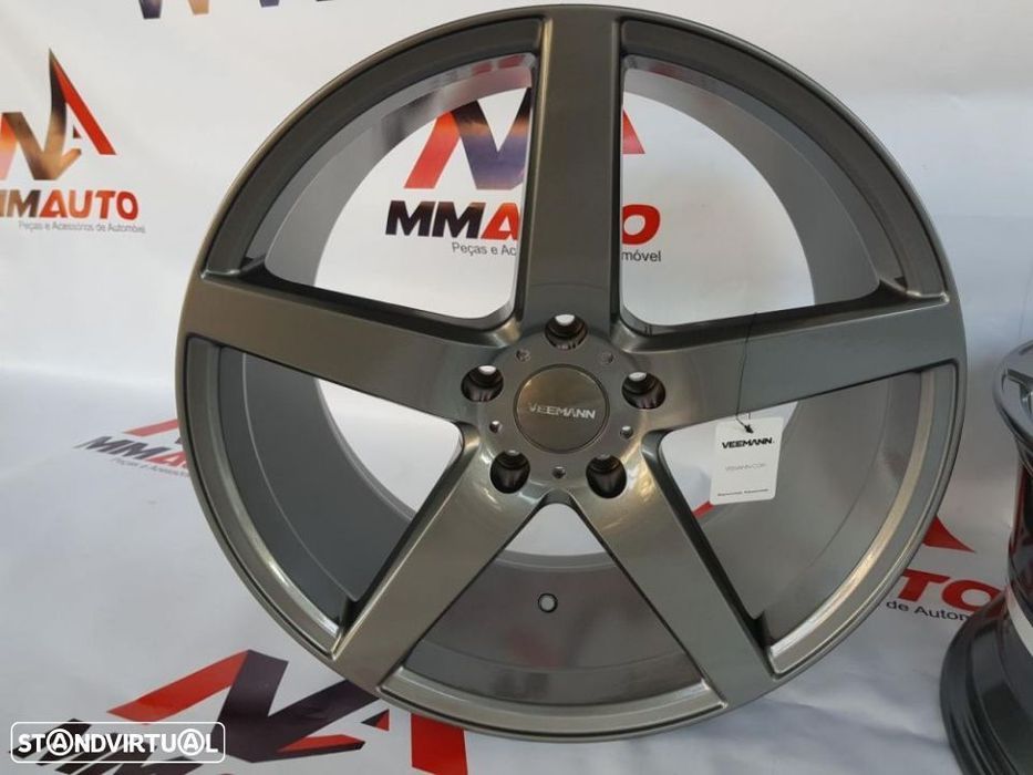 Jantes Veemann V-FS8 Gunmetal 19