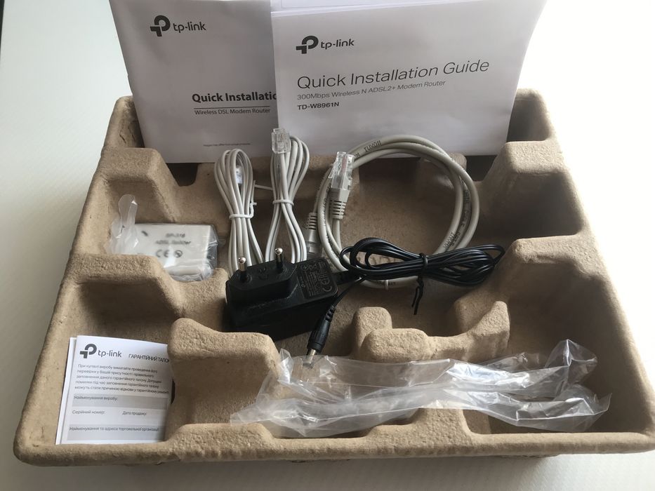 Маршрутизатор TP-LINK TD-W8961N ADSL2+