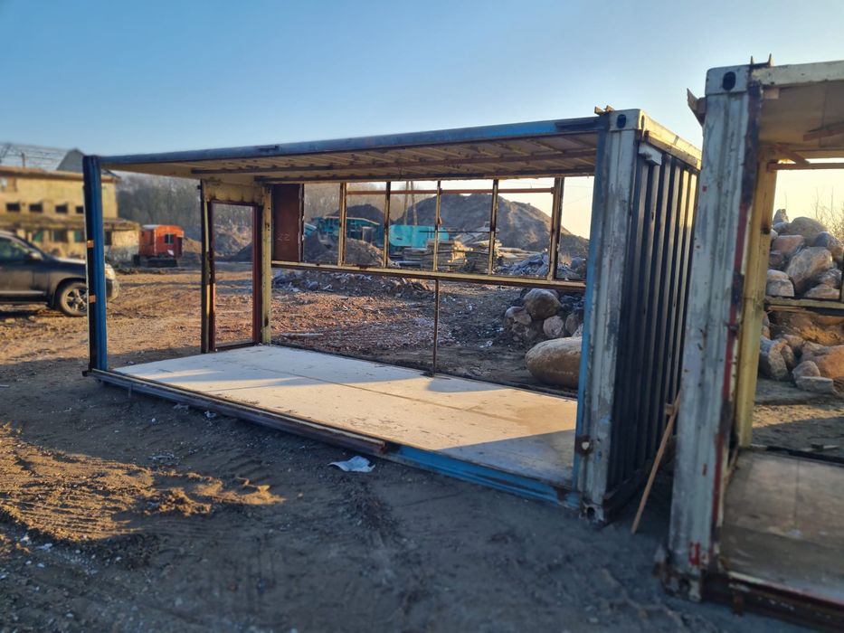 Sprzedam 2 kontenery 6 x 2,5 m