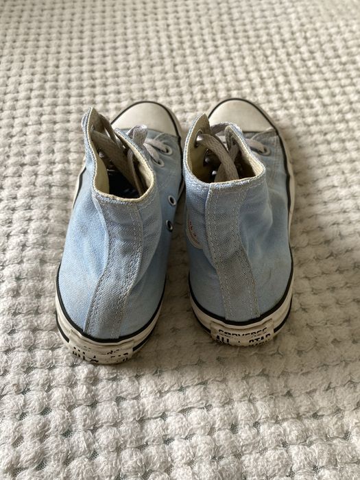 Trampki conversy Converse Chuck Taylor All Star błękitne baby blue