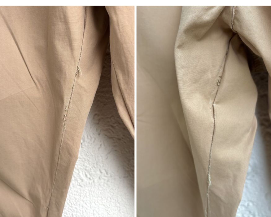 Reserved Vintage Y2K bawełniane chinosy beżowe 100% bawełna XL 42/44