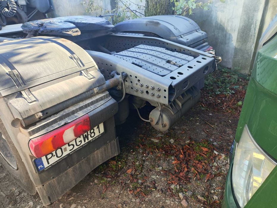 MERCEDES ACTROS CIĄGNIK ADR 2018 Euro 6 12809ccm 449KM LS 4x2 BigSpace