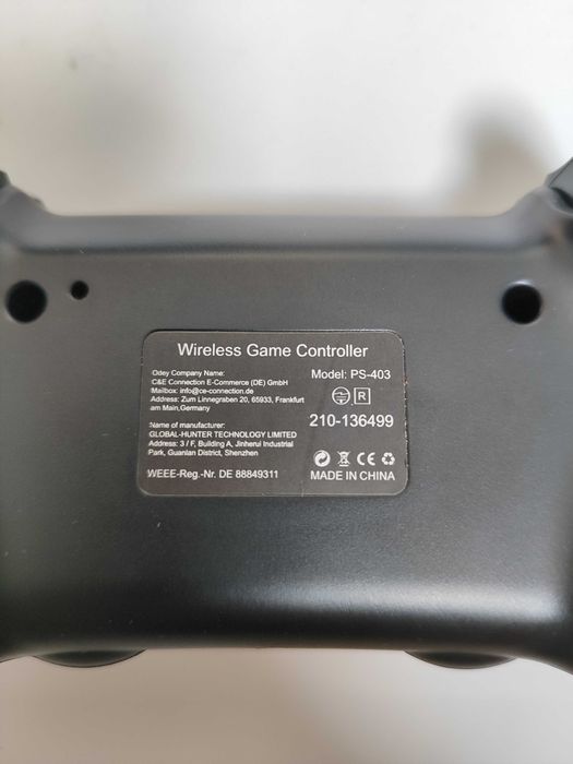 Pad do PS4 Zamiennik Kontroler Bezprzewodowy Czarny