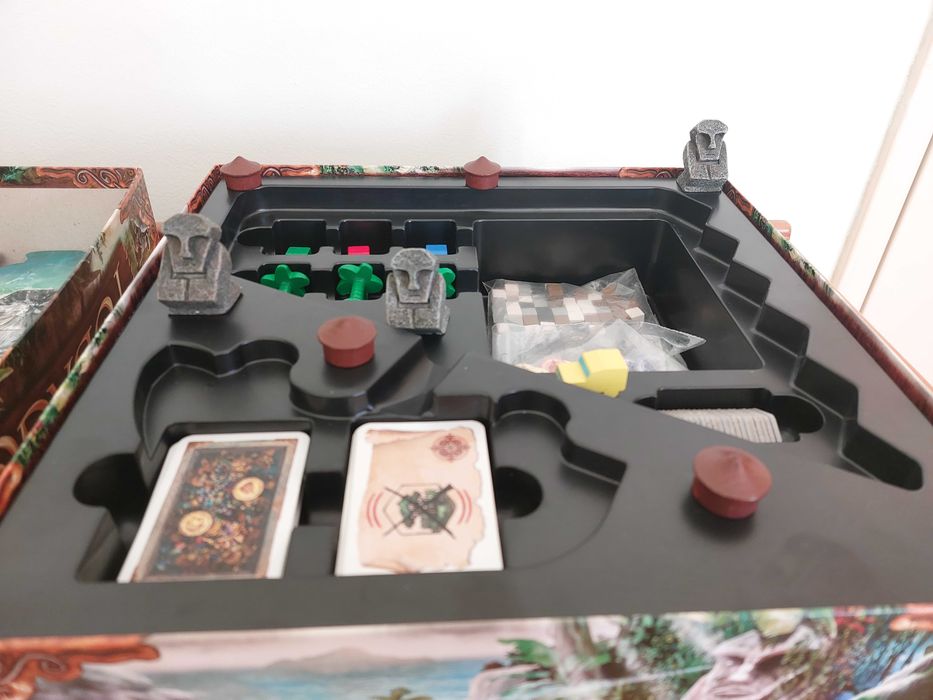 Tobago (Board Game, Jogo de Tabuleiro)