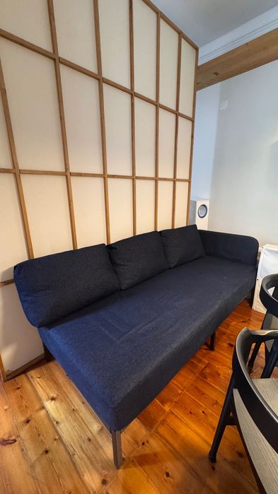 Sofá-cama IKEA, capa de ganga