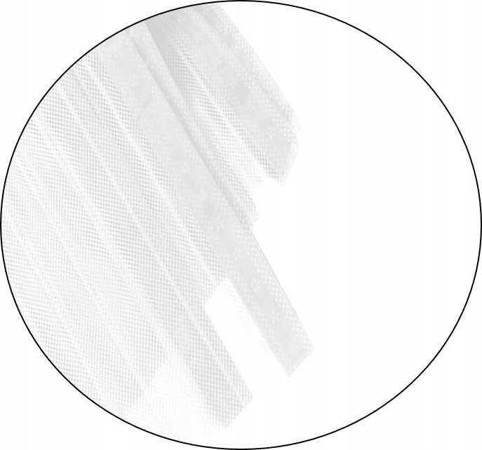 Moskitiera na drzwi z magnesami uniwersalna BIAŁA 80 - 100 x 210 220