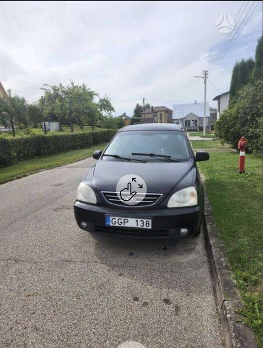 Kia Carens 1999-2006