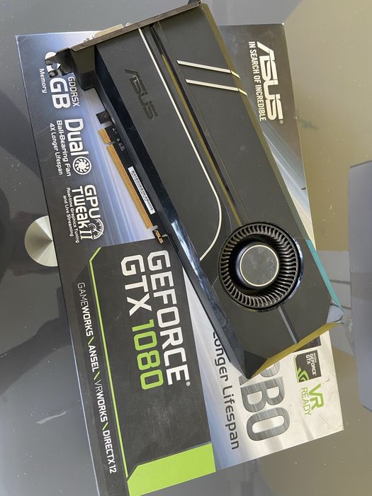 GTX 1080 asus turbo