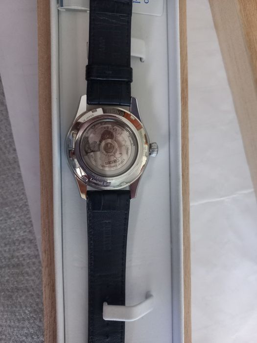 Seiko presage shippo enamel série limitada 2500 unidades