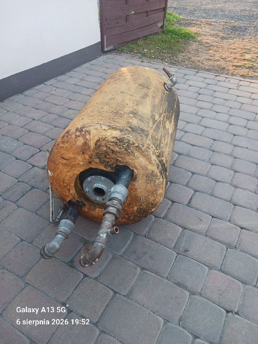 Bawarii 80l używany ocieplony