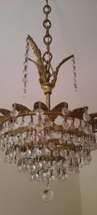 Candeeiro Lustre antigo 2