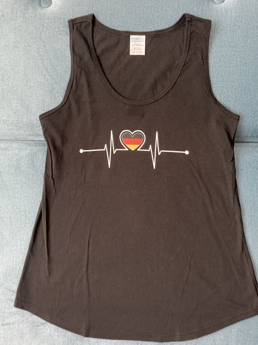 Koszulka na ramiqczkach Niemcy