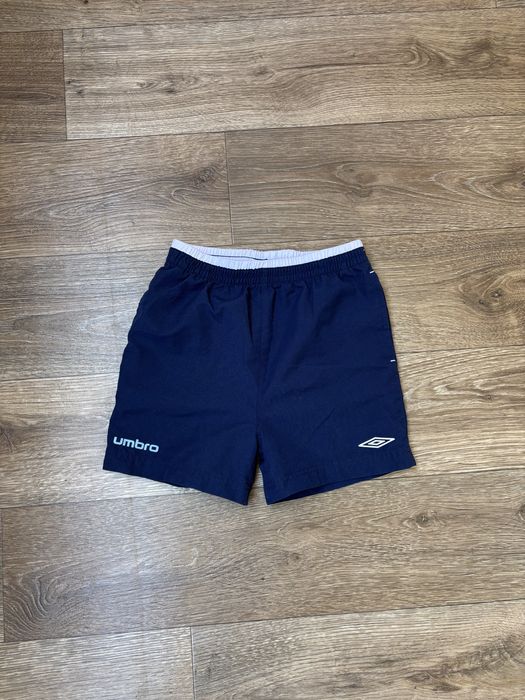 Дитячі шорти Umbro для хлопчика 5-6р. 122см. темно-сині