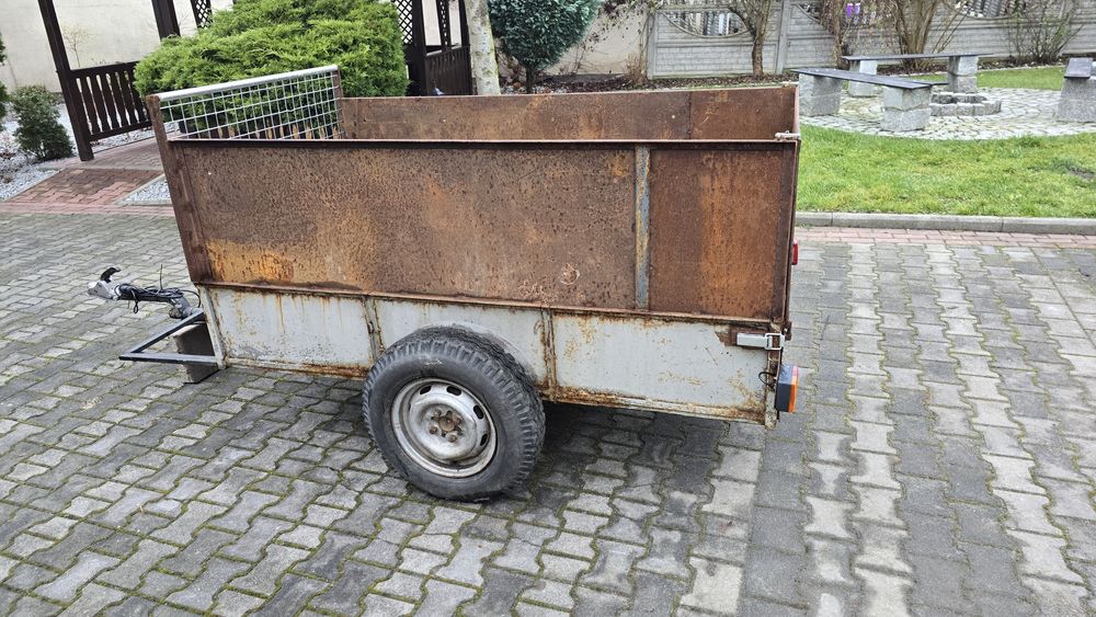 Przyczepka do samochodu quada