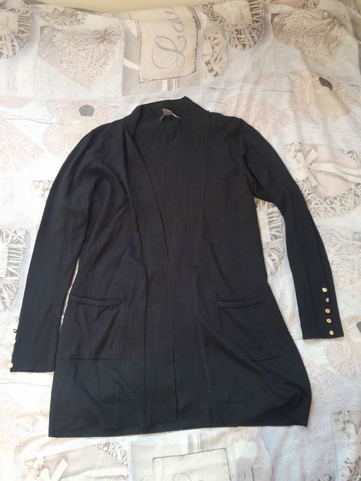 Primark Sweterek/narzutka rozm.M/L Ozdobne guziki